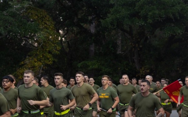 II MEF Support Battalion Celebrates with a Moto Run