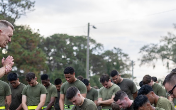 II MEF Support Battalion Celebrates with a Moto Run