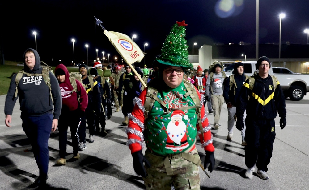 1st TSC delivers holiday spirit to Santa's Workshop