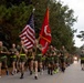 II MEF Support Battalion Celebrates with a Moto Run