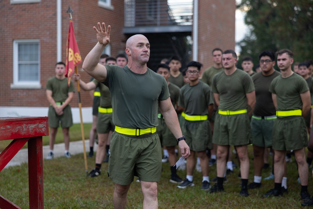 II MEF Support Battalion Celebrates with a Moto Run