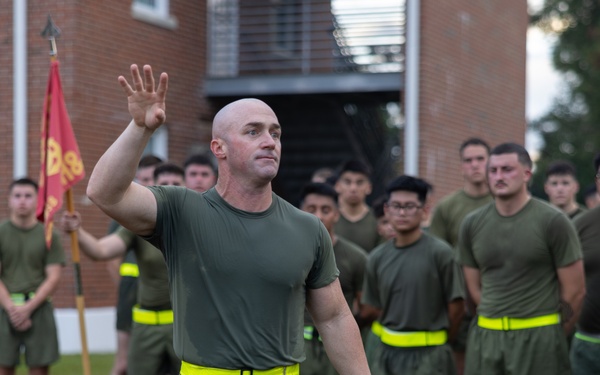 II MEF Support Battalion Celebrates with a Moto Run