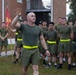 II MEF Support Battalion Celebrates with a Moto Run