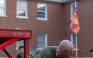 II MEF Support Battalion Celebrates with a Moto Run