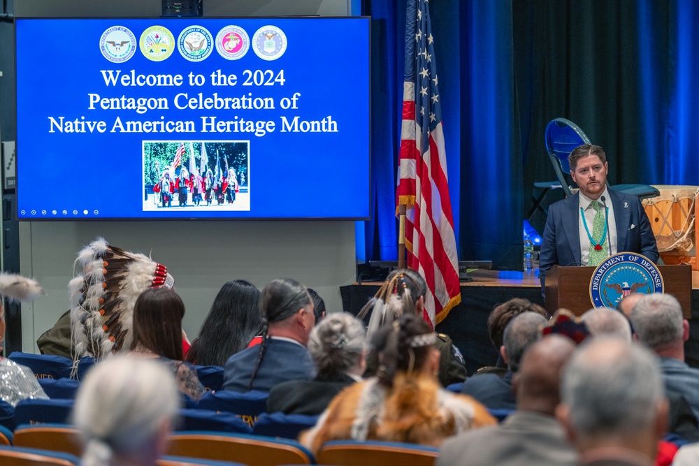 2024 Native American Heritage Month Celebration