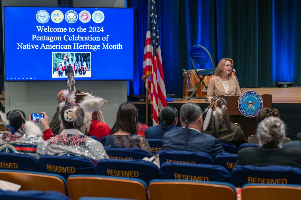 2024 Native American Heritage Month Celebration