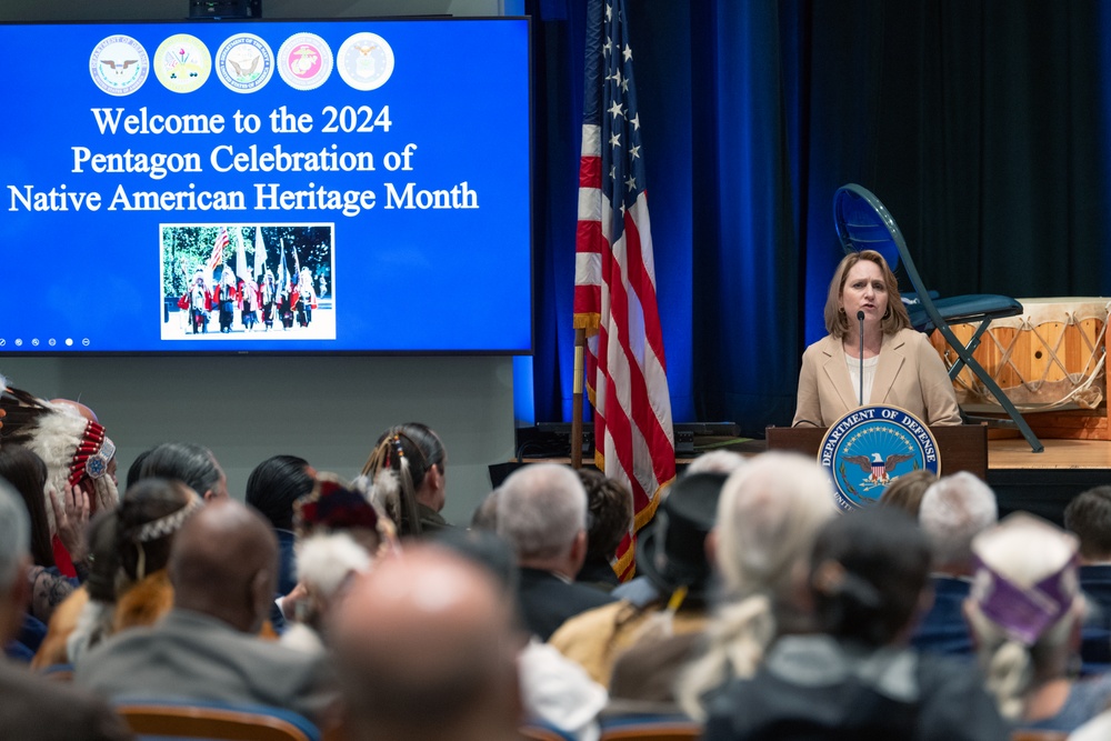 2024 Native American Heritage Month Celebration