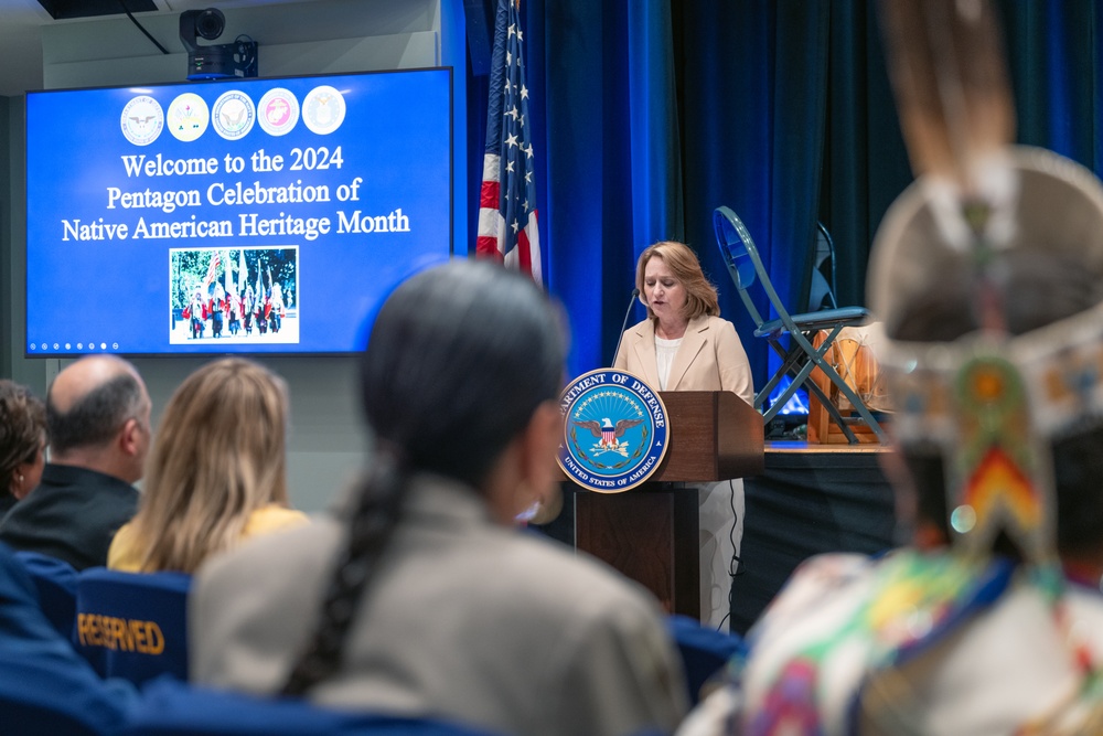 2024 Native American Heritage Month Celebration