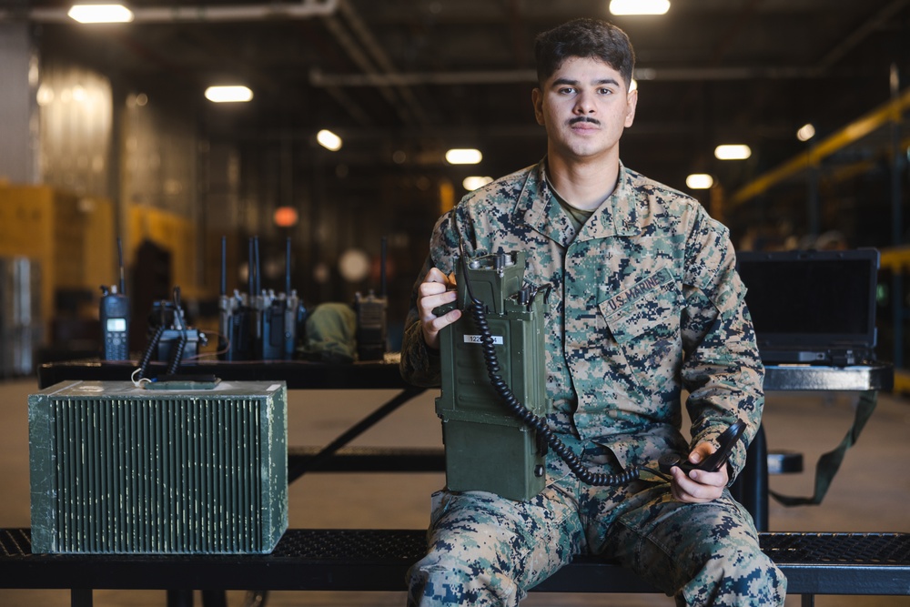 Lance Cpl. Angel Santana; 2nd MLG Warrior of the Week