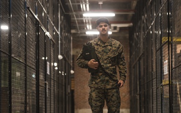 Lance Cpl. Angel Santana; 2nd MLG Warrior of the Week