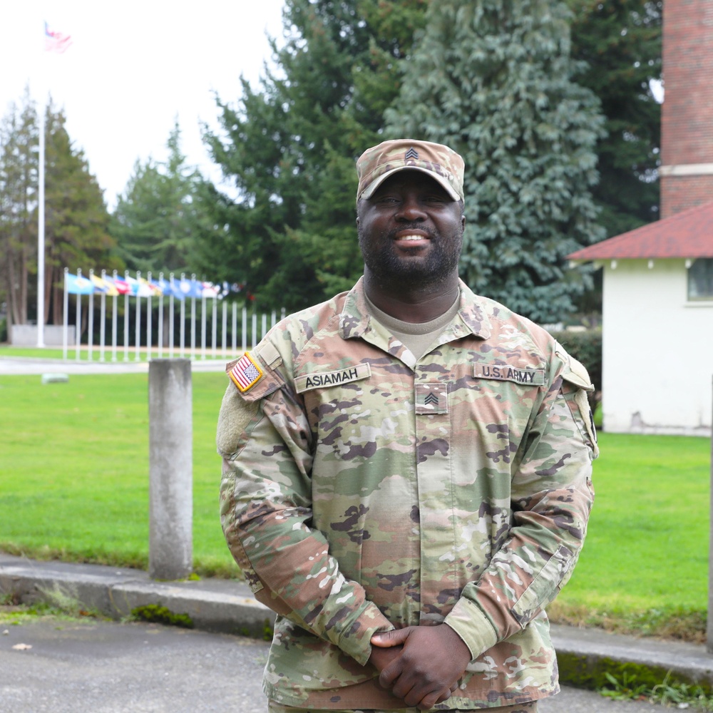 Meet Sgt. Prince Asiamah: A Soldier's Journey