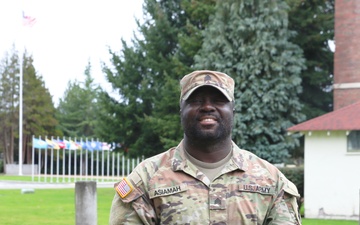 Meet Sgt. Prince Asiamah: A Soldier's Journey