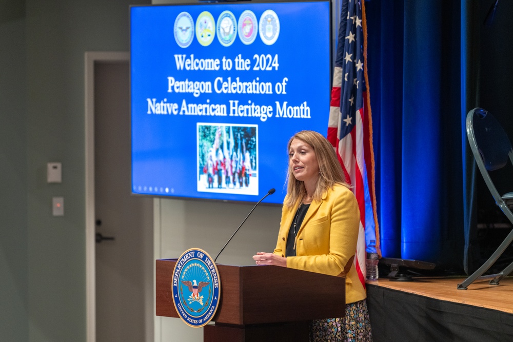 2024 Native American Heritage Month Celebration