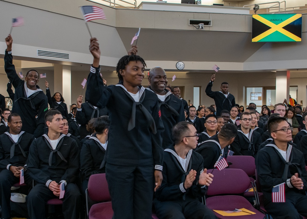 Naturalization Ceremony at RTC