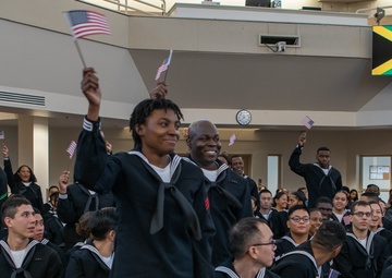 Naturalization Ceremony at RTC