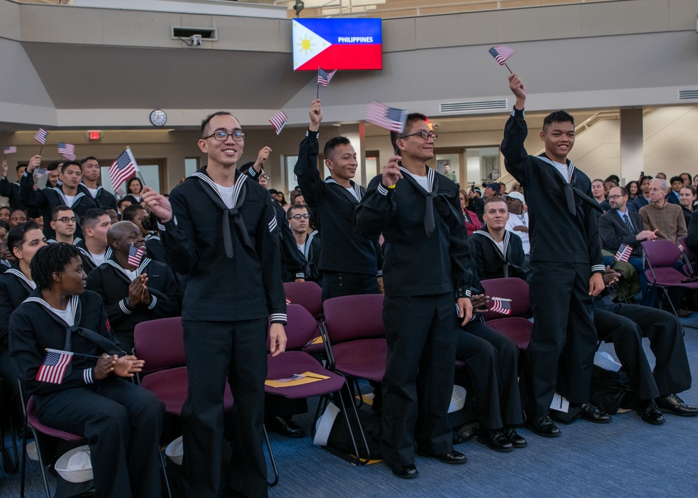 Naturalization Ceremony at RTC