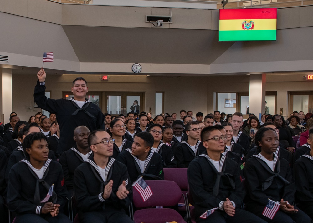 Naturalization Ceremony at RTC