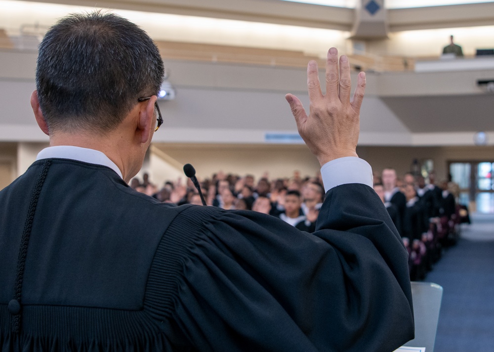 Naturalization Ceremony at RTC