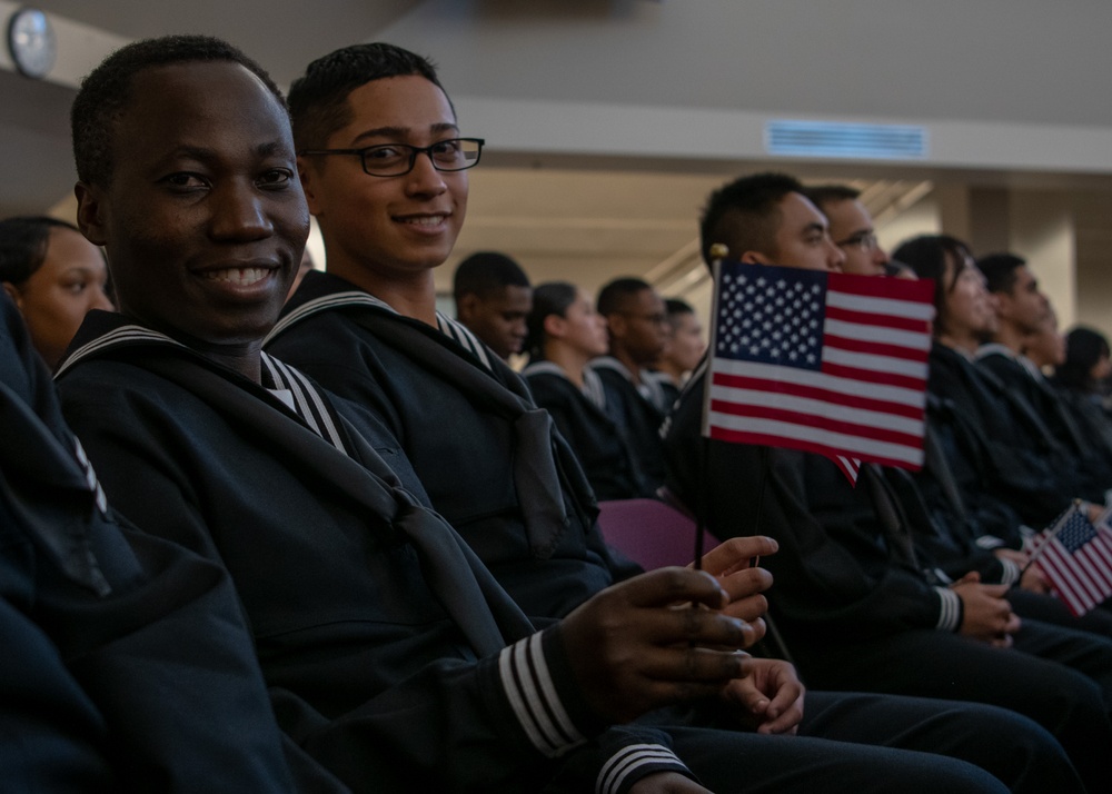 Naturalization Ceremony at RTC