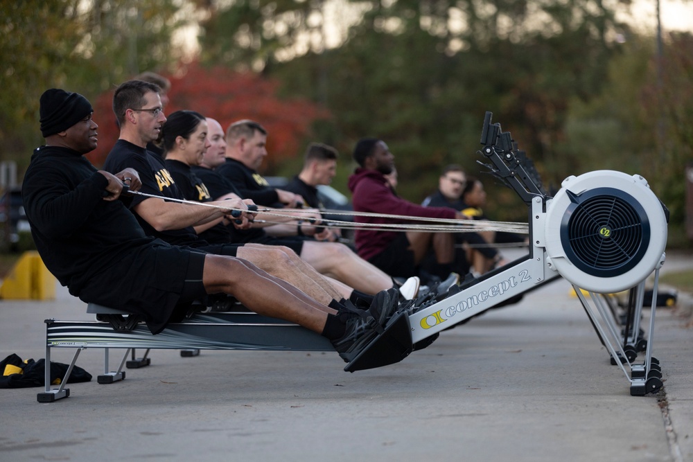 44th Medical Brigade command teams participate in the Dragon Medic Leader Forum