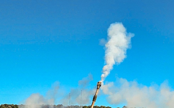 2-82 Field Artillery Showcases Firepower on Fort Cavazos