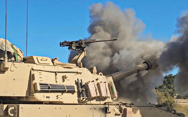 2-82 Field Artillery Showcases Firepower on Fort Cavazos