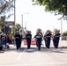 1st MARDIV Band performs at Fallbrook Veterans Day parade