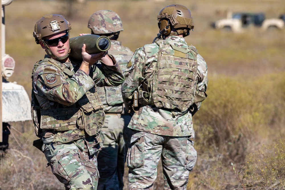 2-82 Field Artillery Showcases Firepower on Fort Cavazos