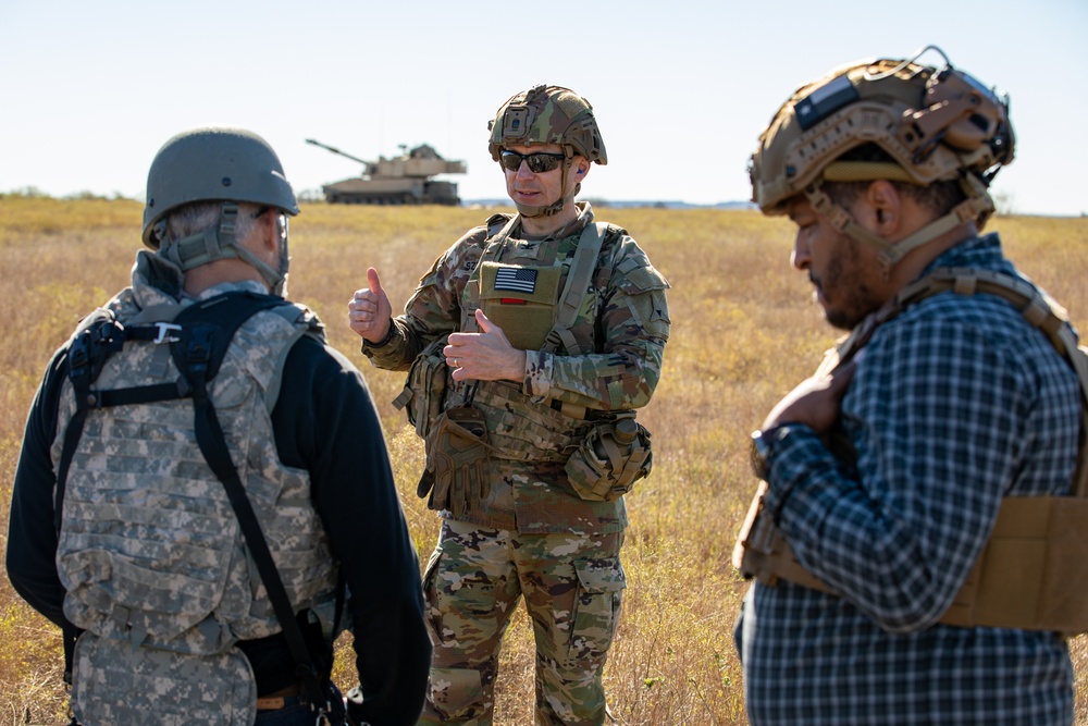 2-82 Field Artillery Showcases Firepower on Fort Cavazos