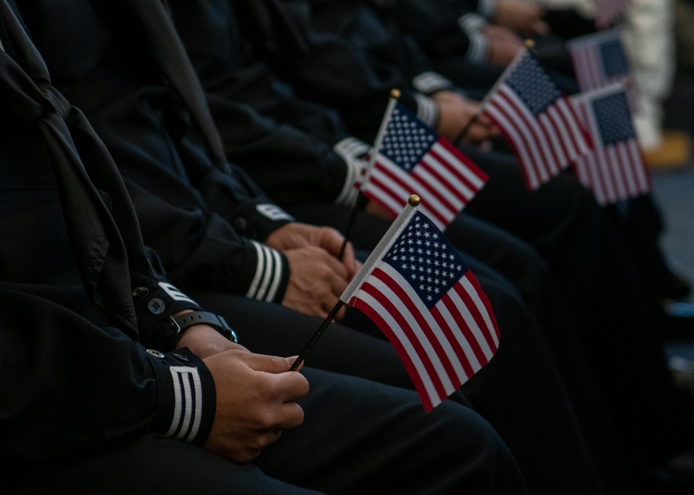 Naturalization Ceremony at RTC