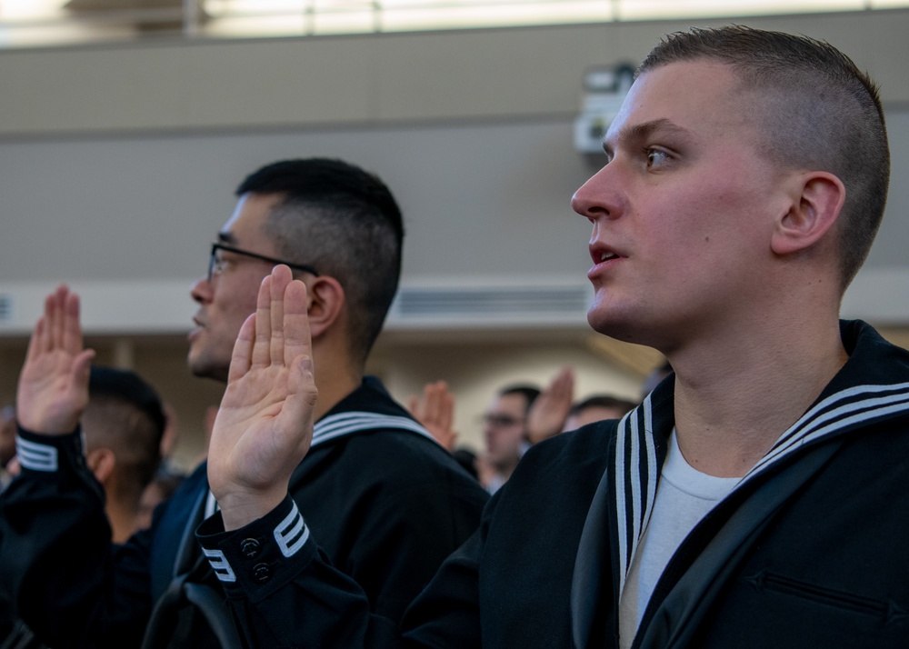 Naturalization Ceremony at RTC