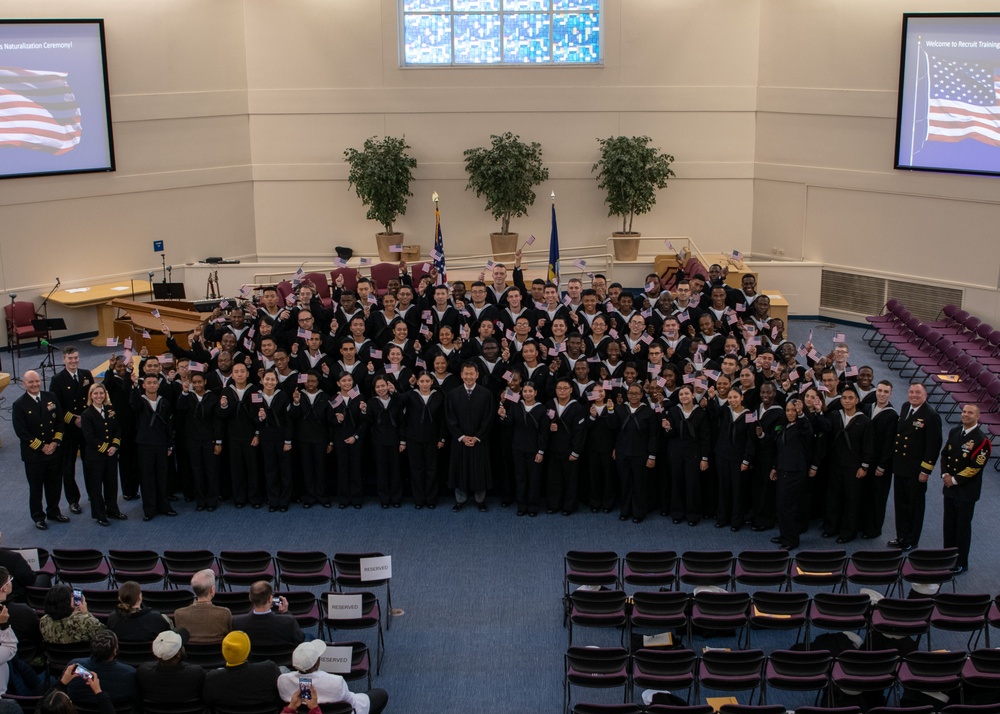 Naturalization Ceremony at RTC