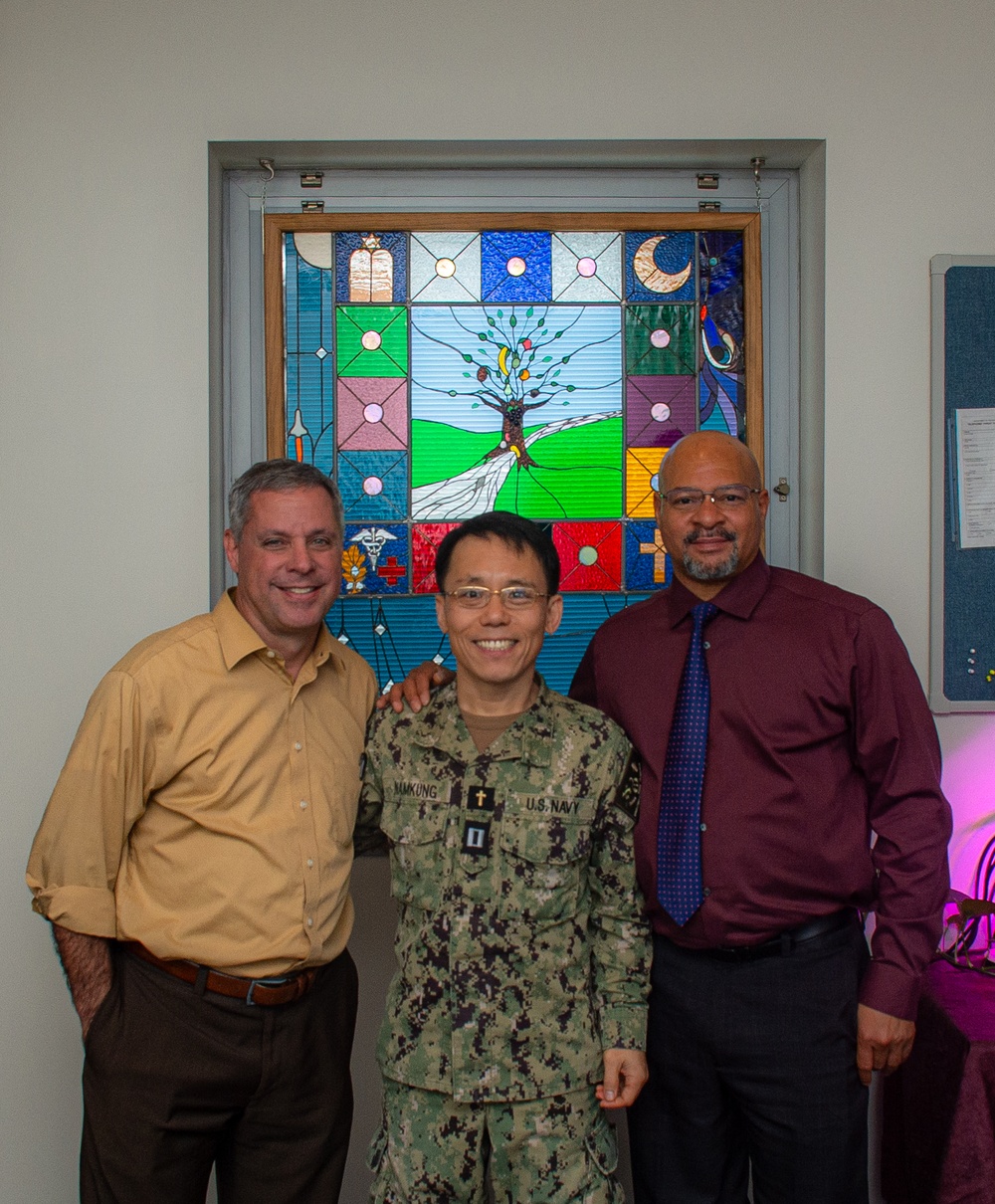 Naval Medical Center Portsmouth Enhances Chaplain Referral Process with 'Get Real, Get Better' Initiative, Setting a New Standard in Healthcare Delivery