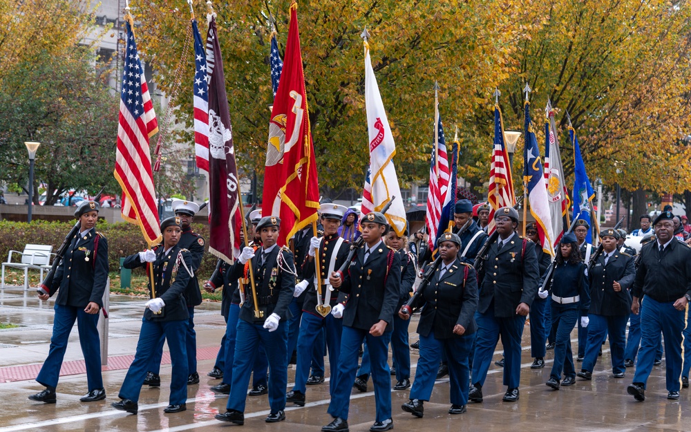 St. Louis Regional Veterans Day Parade