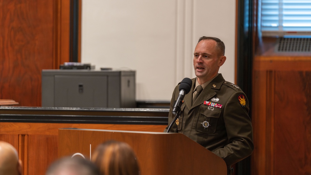 Lt. Gen. Jered Helwig celebrating Veterans Day 2024