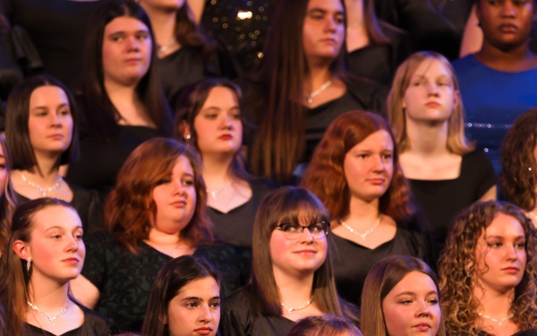 Students from the Granite School District Perform at the 69th Annual Veterans Day Concert