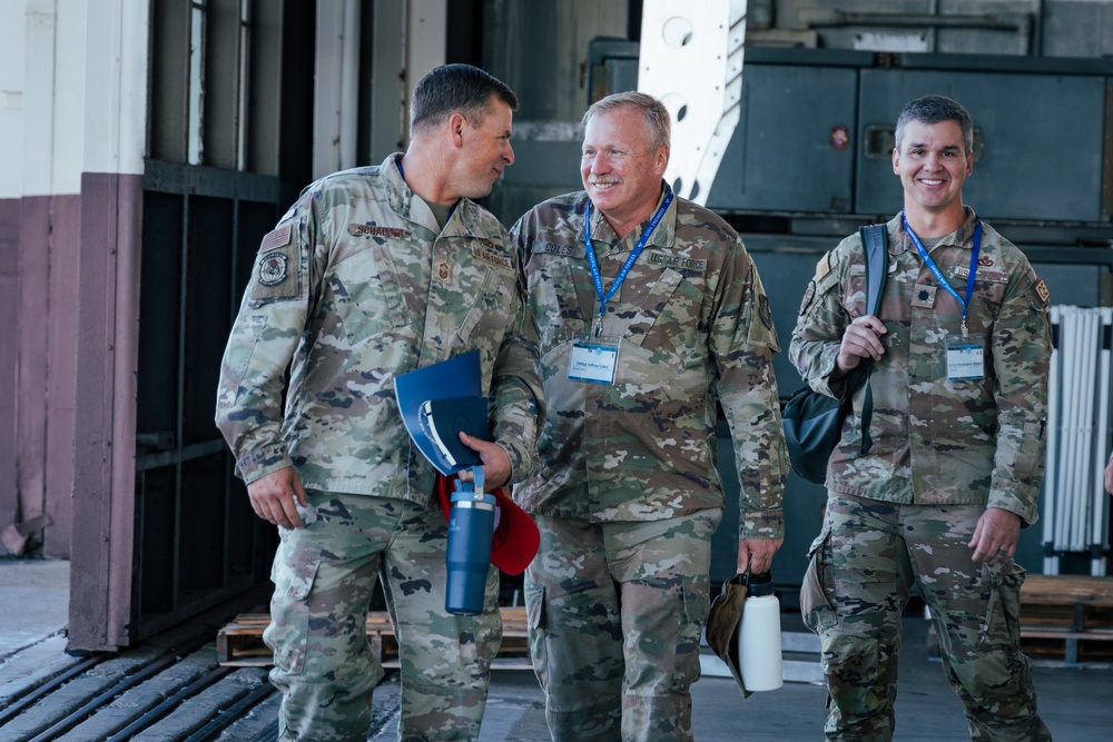 Engineering for Resilience: Civil Engineers Unite for 2024 PACAF Senior Leader Forum