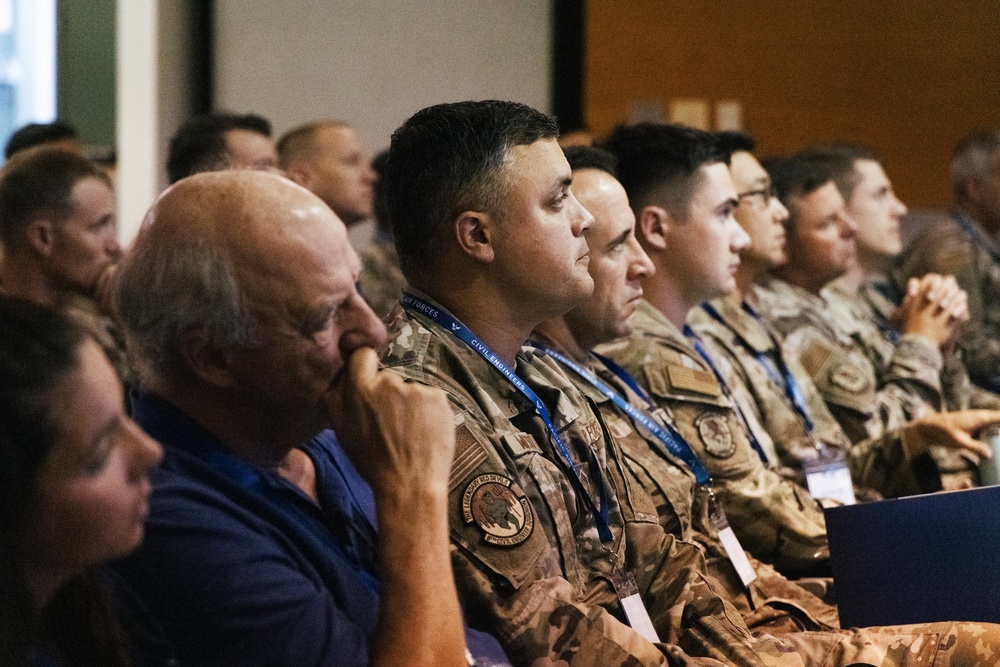 Engineering for Resilience: Civil Engineers Unite for 2024 PACAF Senior Leader Forum