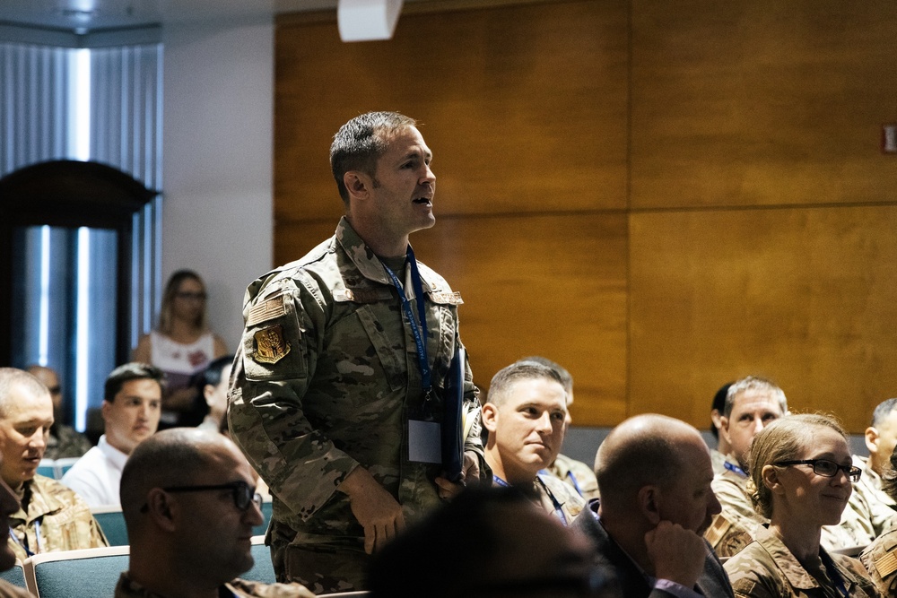 Engineering for Resilience: Civil Engineers Unite for 2024 PACAF Senior Leader Forum