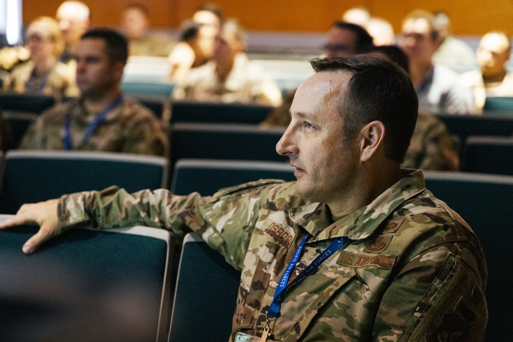 Engineering for Resilience: Civil Engineers Unite for 2024 PACAF Senior Leader Forum