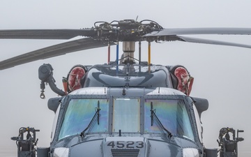 HH-60W visits Wright-Patt