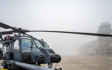 HH-60W visits Wright-Patt