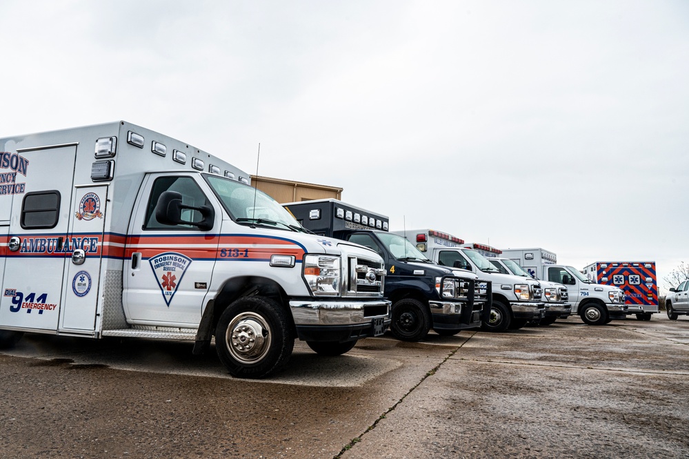 Pegasus Stride showcases Pittsburgh FCC and 911th AW’s Disaster Response interoperability