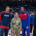 Washington Wizards honor service members for Military Appreciation Night