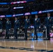 Washington Wizards honor service members for Military Appreciation Night