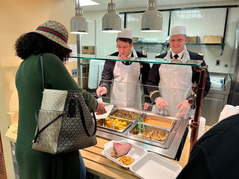 Holiday Feast and More Served Up at BACH Dining Facility