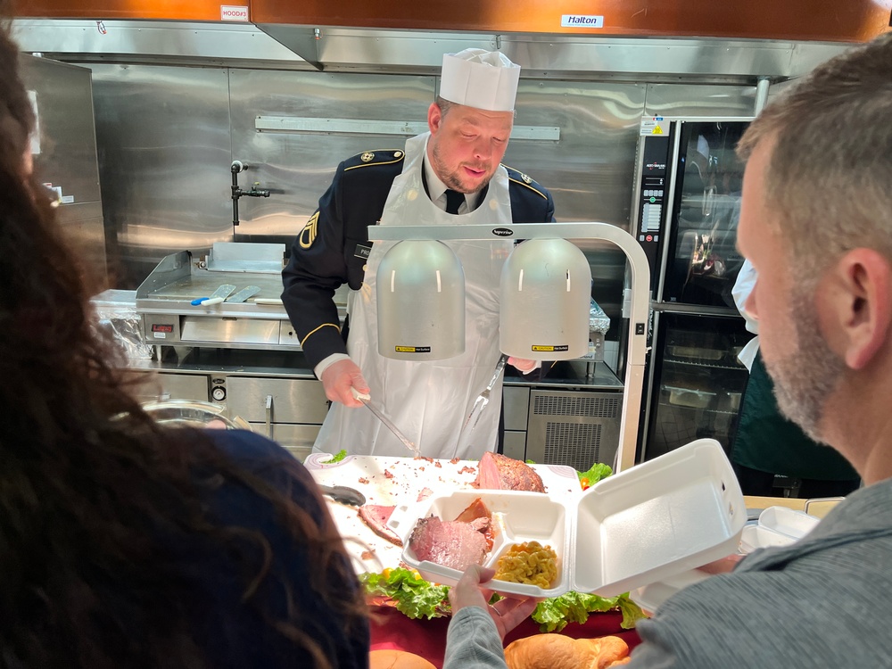 Holiday Feast and More Served Up at BACH Dining Facility