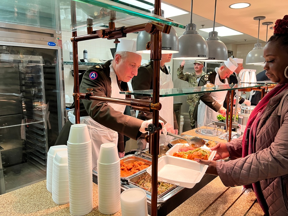 Holiday Feast and More Served Up at BACH Dining Facility