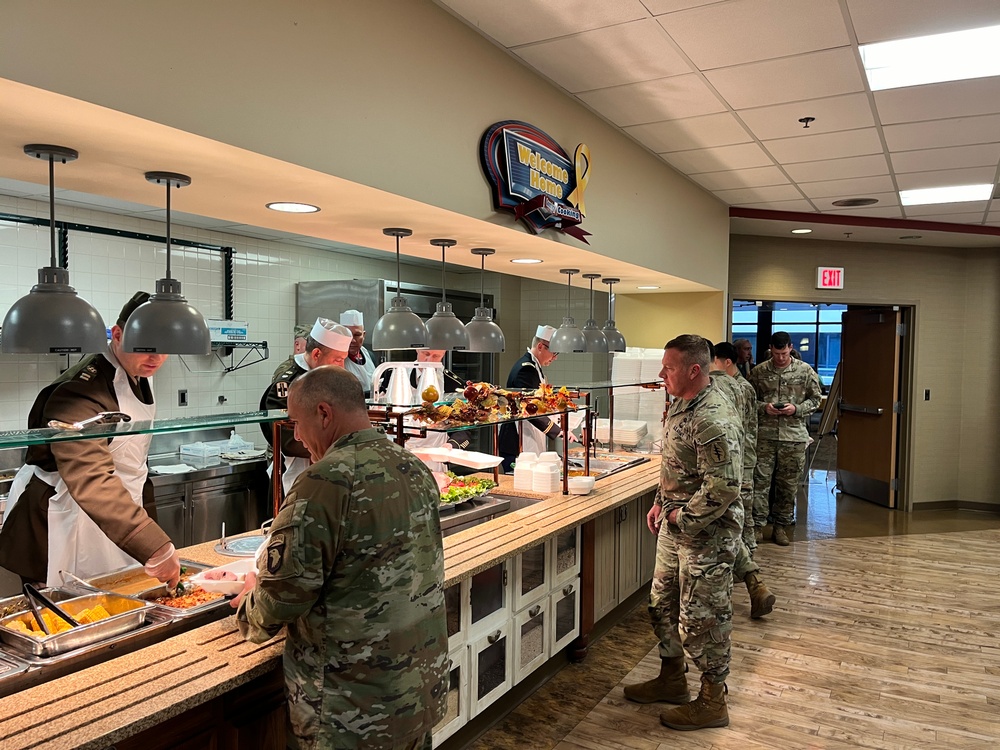 Holiday Feast and More Served Up at BACH Dining Facility