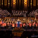 A Choir Director Conducts at the 69th Annual Veterans Day Concert